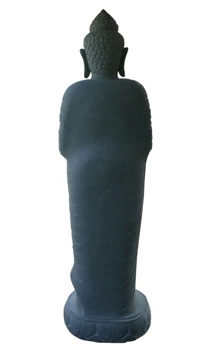  Product image 7 of the product “Standing Buddha with Lotus Flower, ca. 180 cm H ”